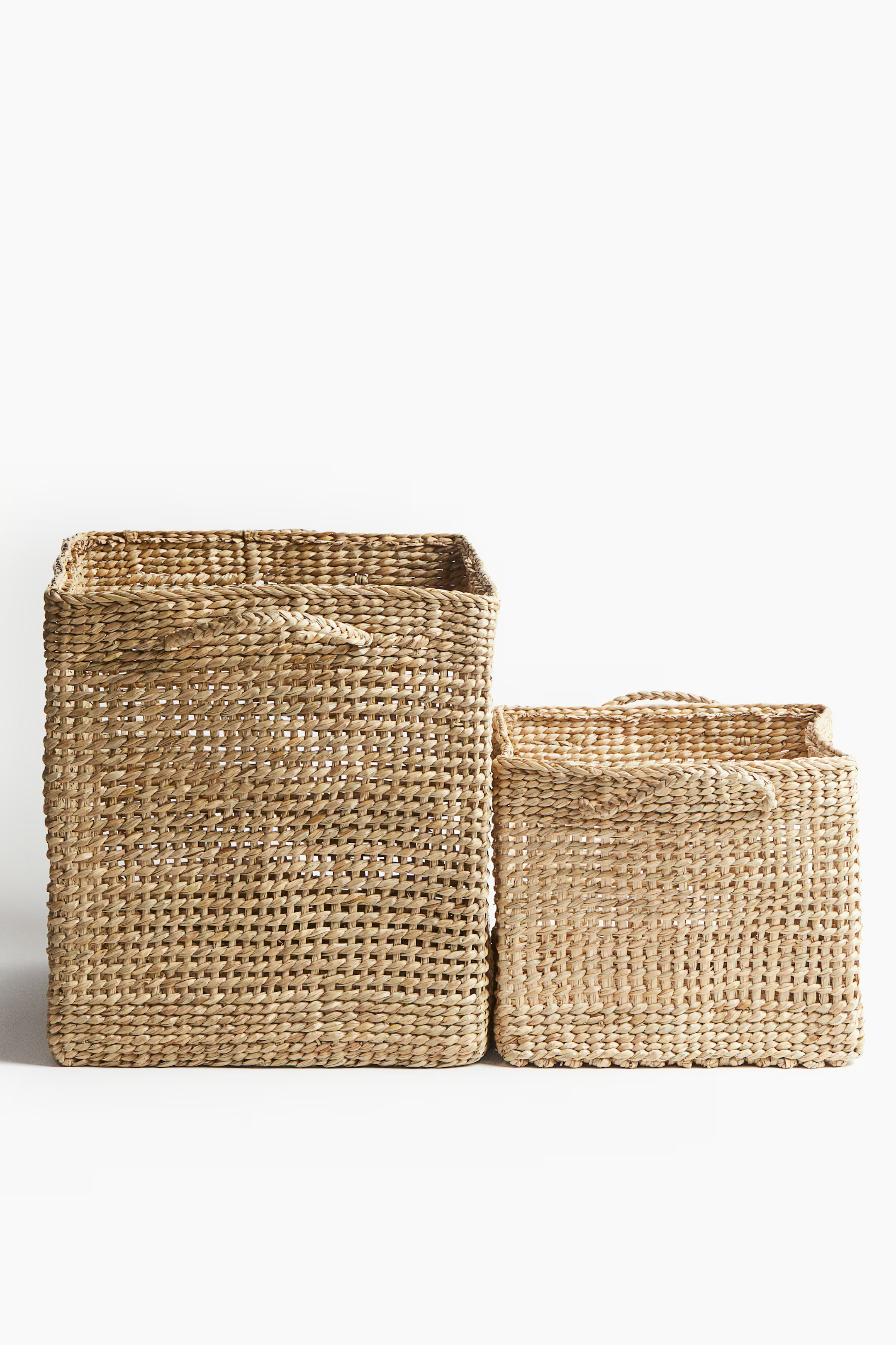Large Straw Storage Basket | H&M (US + CA)