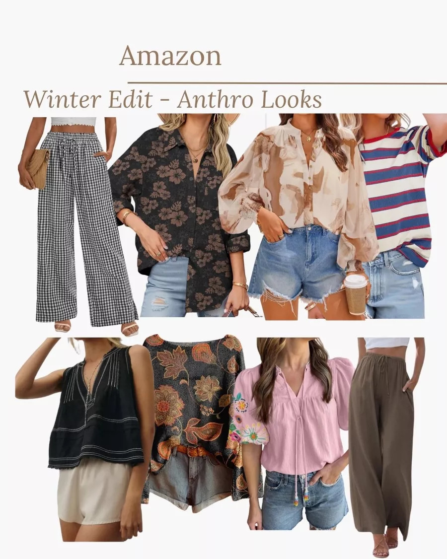 Anthro inspired winter looks from Amazon!

 

 #LTKHoliday #LTKSeasonal #LTKStyleTip