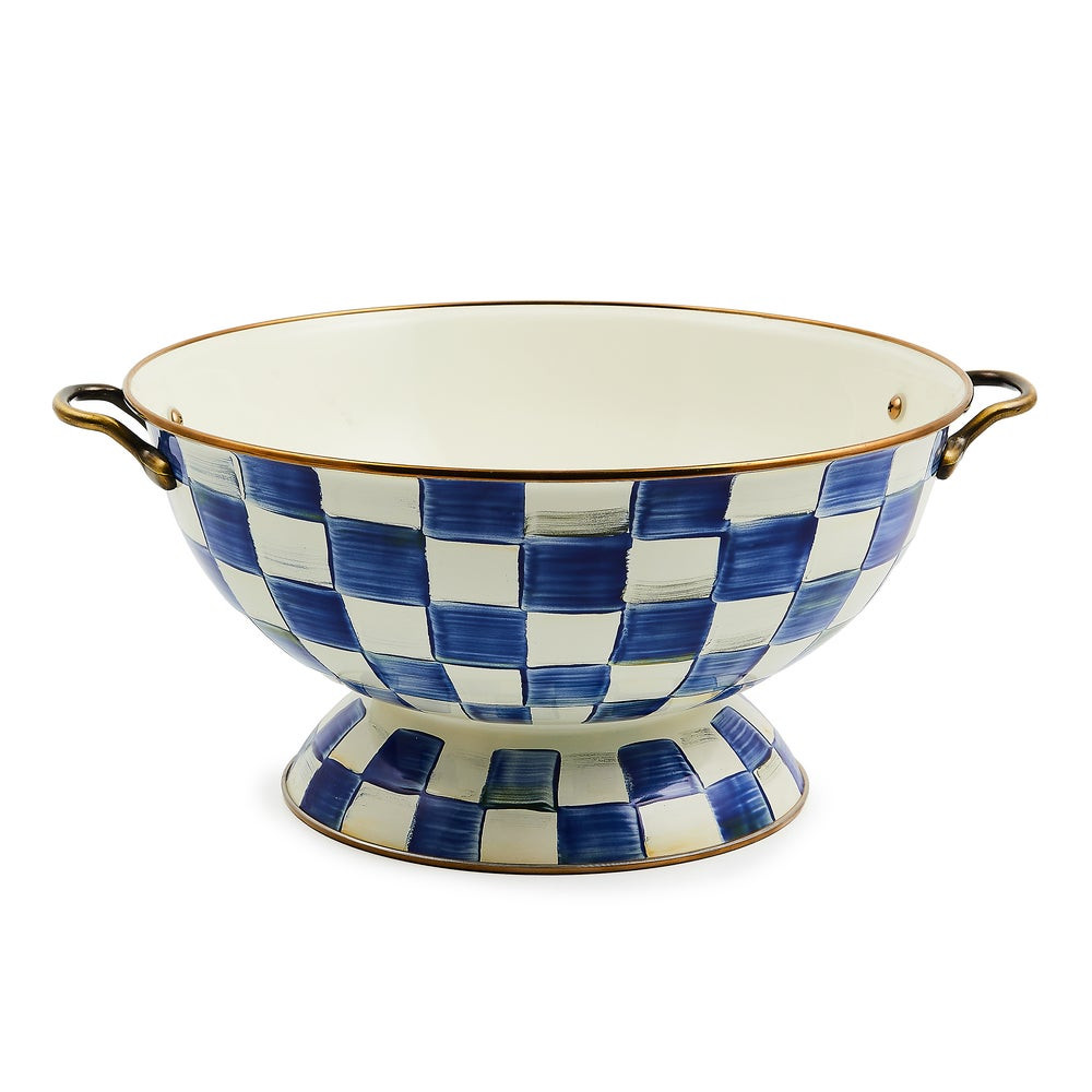 Royal Check Everything Bowl | MacKenzie-Childs