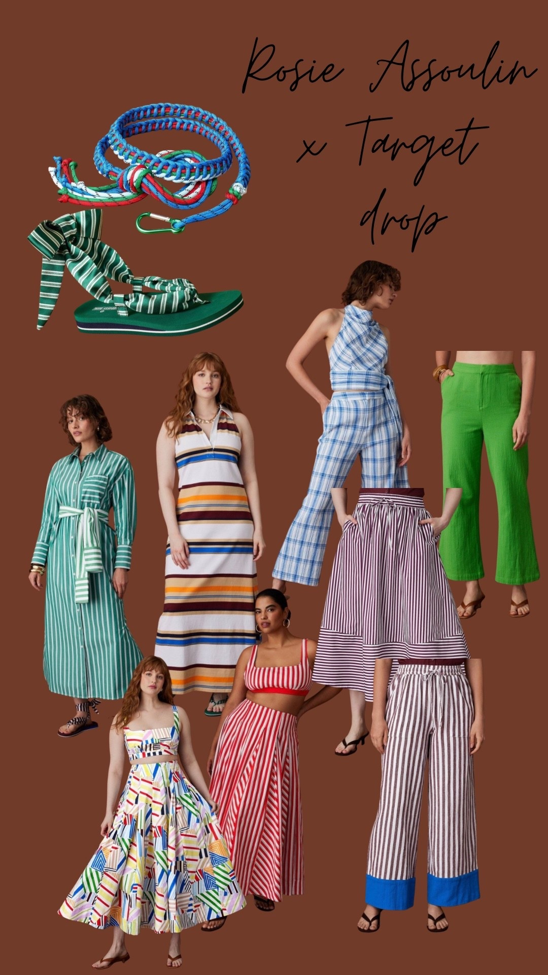 Target x Rosie Assoulin drop! These are my picks! Love everything though !!