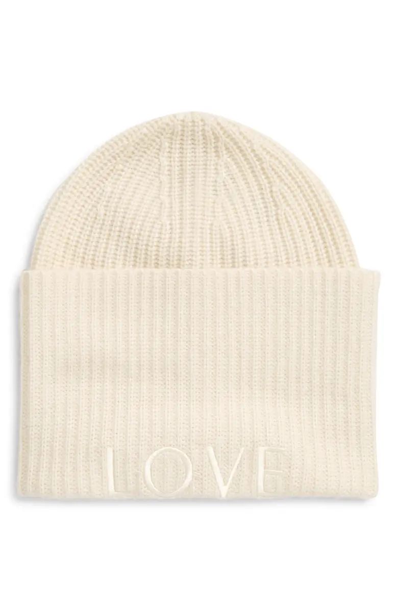 LITA by Ciara Love Recycled Cashmere Beanie | Nordstrom | Nordstrom
