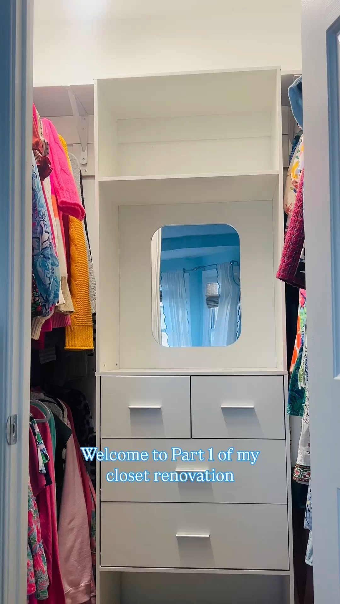 Part 1 of Re-Doing My New Closet in Our First Home! 🏡 

Closet Renovation || Custom Closet || DIY Closet Build 

#LTKHome