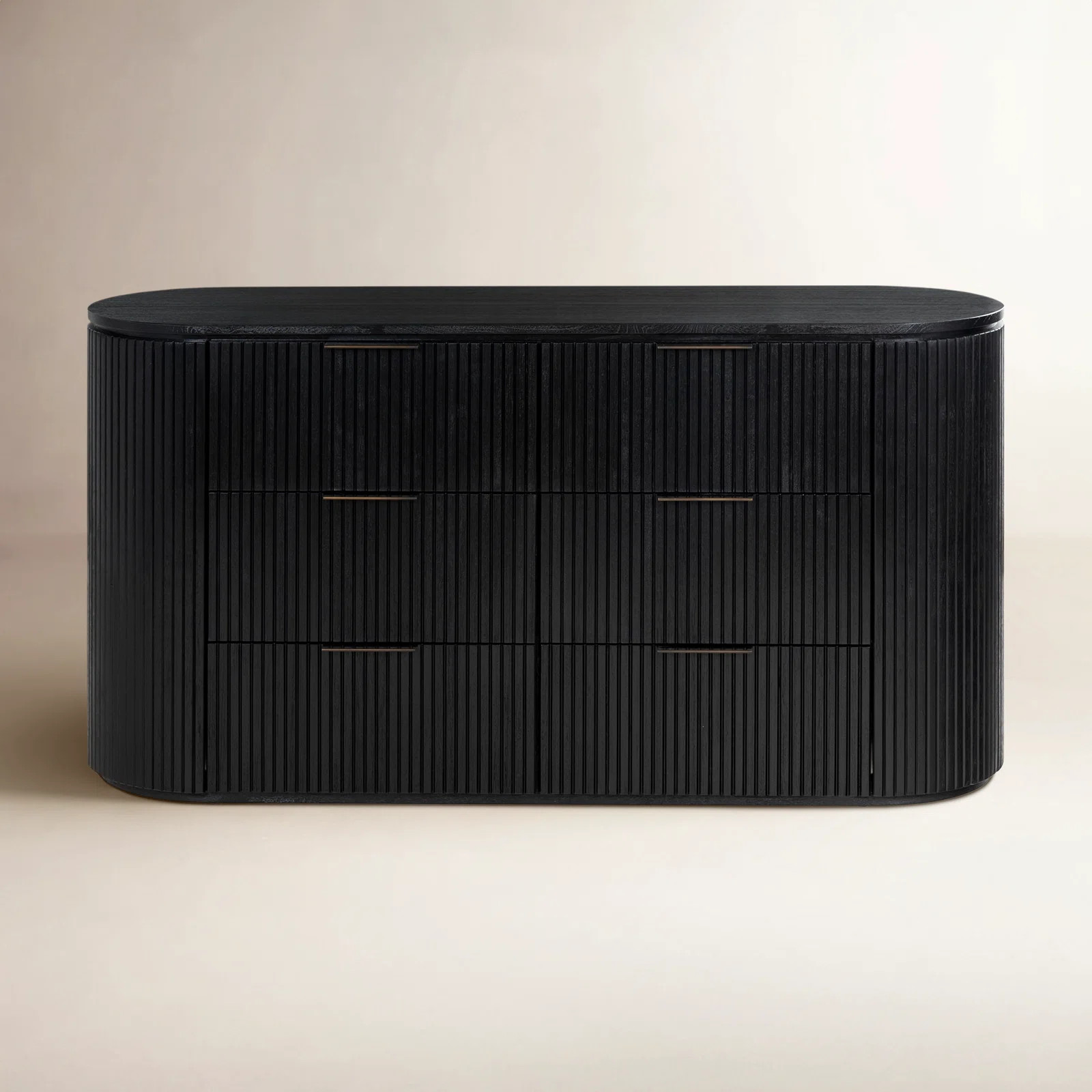 Joss & Main Rikki Fluted 6 Drawer Dresser & Reviews | Joss & Main | Joss & Main