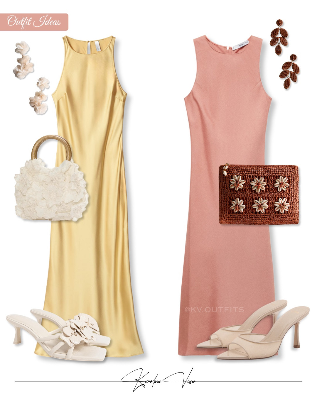 Butter Yellow & Dusty Rose 🌼🌸

Tags: pastel butter yellow slip dress dusty rose pink dress crochet straw bag floral bag floral sandals beige neutral pointed sandals &otherstories mango flower earrings wedding guest summer party spring outfit summer outfit party outfit

#LTKspring #LTKsummer #LTKwedding