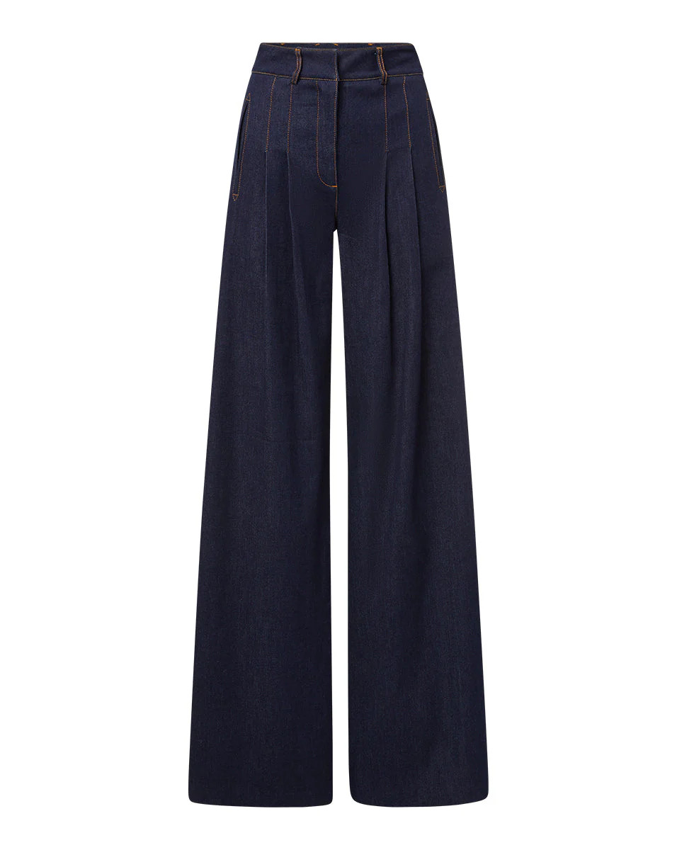 Rennert Denim Pant | Veronica Beard