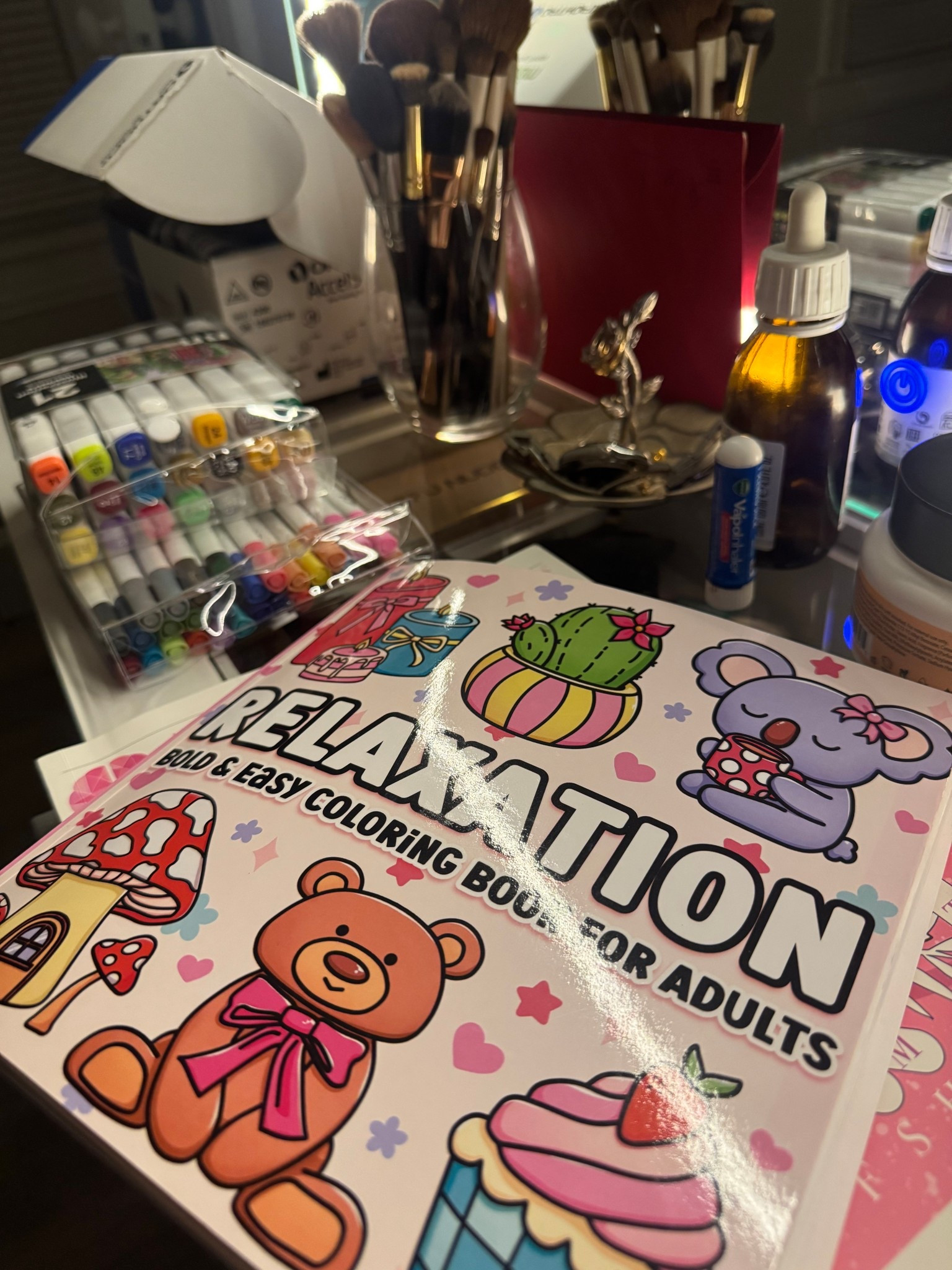 Coloring books to get you off your phone and clear your head 🥹 I’ve been loving doing this every night. It is so soothing.

#LTKselfcare #LTKmomlife #LTKdayinmylife