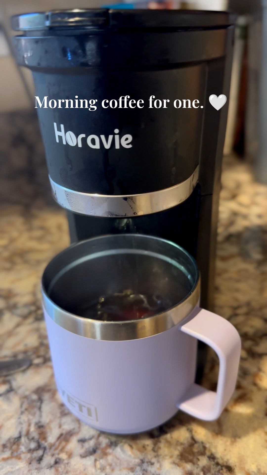 Morning coffee in just a few minutes. This coffee maker is less expensive than most, and it works quickly. There’s also nothing like a Yeti tumbler for coffee. The mag slide is so clutch for keeping all the liquid in without spilling, and there are so many cute colors to choose from. Comfortable handle and double walled so your hot coffee stays hot or your water stays cold. The perfect morning combination. Shop through Amazon at the links below! 

#LTKHome #LTKOver40 #LTKFindsUnder50
