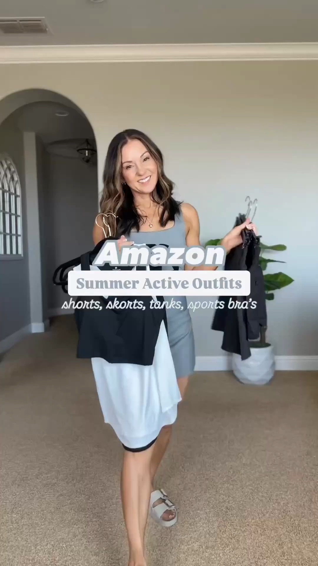 Amazon activewear has come a long way, and these are some of my favorite finds for summer. From lightweight shorts and skorts to tanks and supportive sports bras, these pieces are comfortable, flattering, and perfect for workouts, walks, travel, or everyday errands.

Amazon activewear, workout clothes, athletic shorts, skorts, sports bras, active tanks, summer activewear, walking outfit, gym style, pickleball outfit, tennis outfit, athleisure, EverydayHolly

#LTKActive #LTKOver40 #LTKPetite
