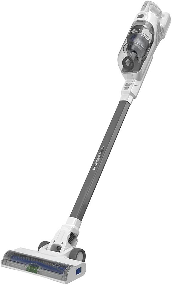 BLACK+DECKER POWERSERIES+ 16V MAX Cordless Stick Vacuum with LED Floor Lights, Lightweight, Multi... | Amazon (US)