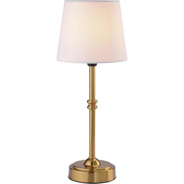 Demetrish Cordless LED Table Lamp with Dimmer | Wayfair North America