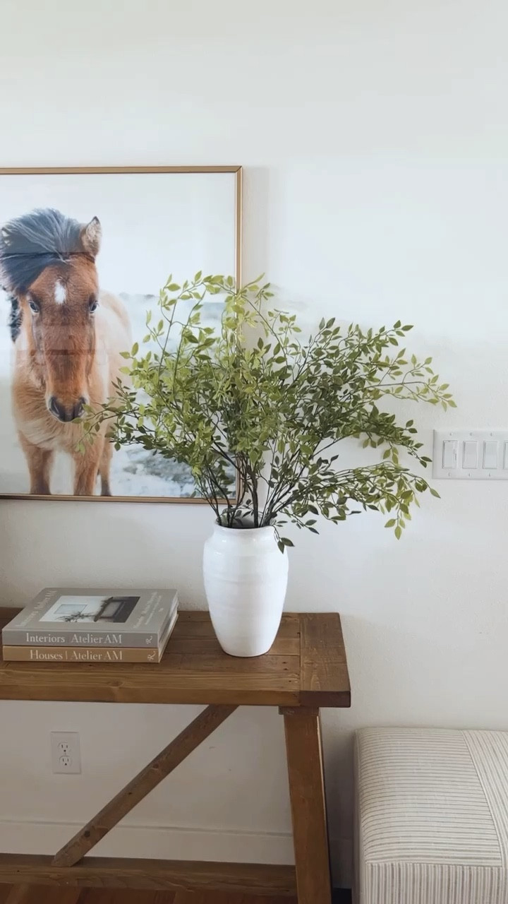 New Amazon find!!  Set of 3 faux stems are currently under $20!  Perfect in this white Amazon vase!!

#LTKunder50 #LTKhome #LTKFind