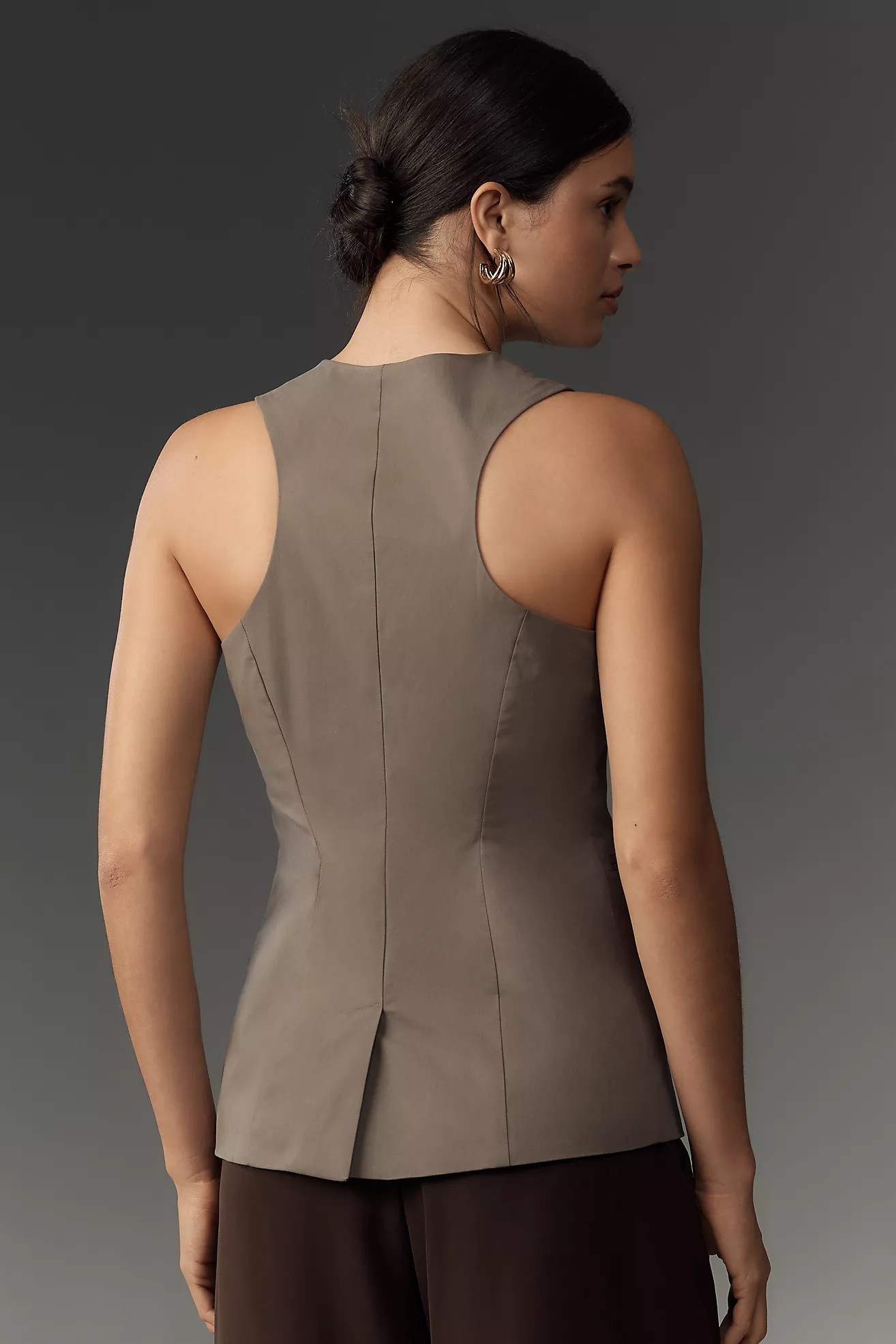 By Anthropologie Single-Breasted Vest | Anthropologie (US)
