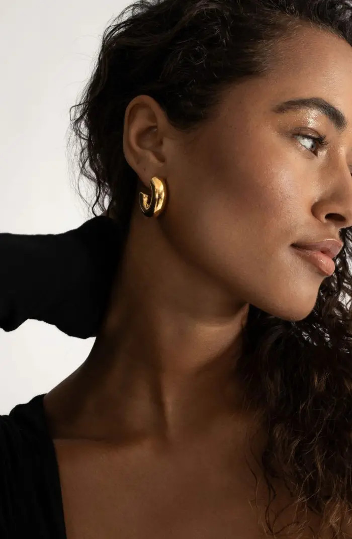 Chunky Hoop Earrings | Nordstrom