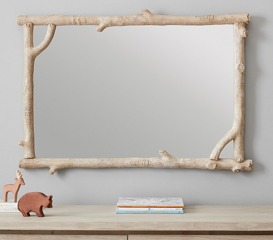 Birch Mirror (25" x 36") | Pottery Barn Kids
