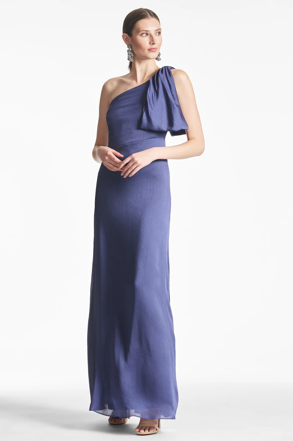 Chelsea Gown - Deep Cobalt | Sachin & Babi