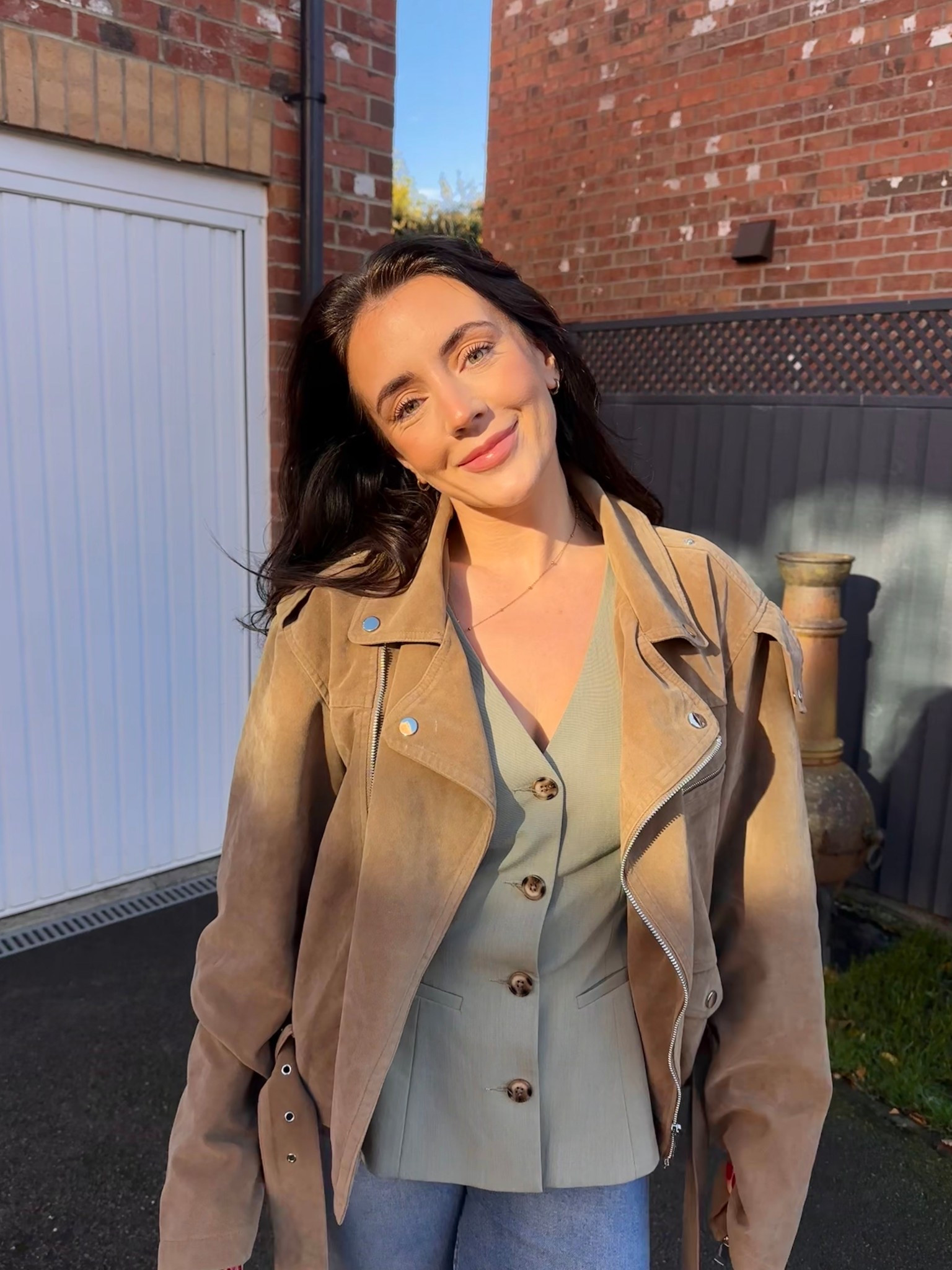 Jacket of dreams 🍂😍

#LTKwinter #LTKautumn #LTKjeans