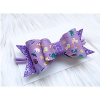 Rupunzel Hair Bow, Rupunzel Costume, Princess Bows, Girl Headbands, Party, Birthday | Etsy (US)