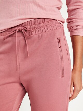 High-Waisted Dynamic Fleece Joggers for Women | Old Navy (US)