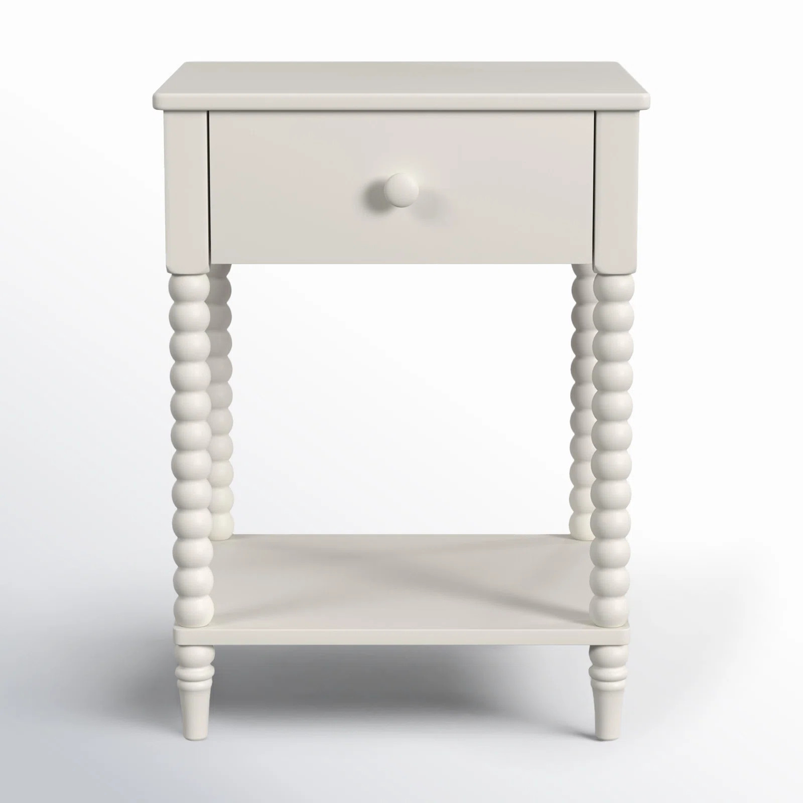 Benbrook 1 - Drawer Spindle Nightstand | Wayfair North America