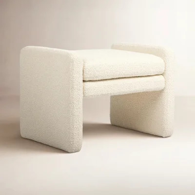 Foxtrot Upholstered Ottoman | AllModern