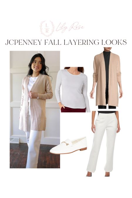 JCPenney Fall Layering Look 🍂

#LTKstyletip #LTKSeasonal #LTKworkwear