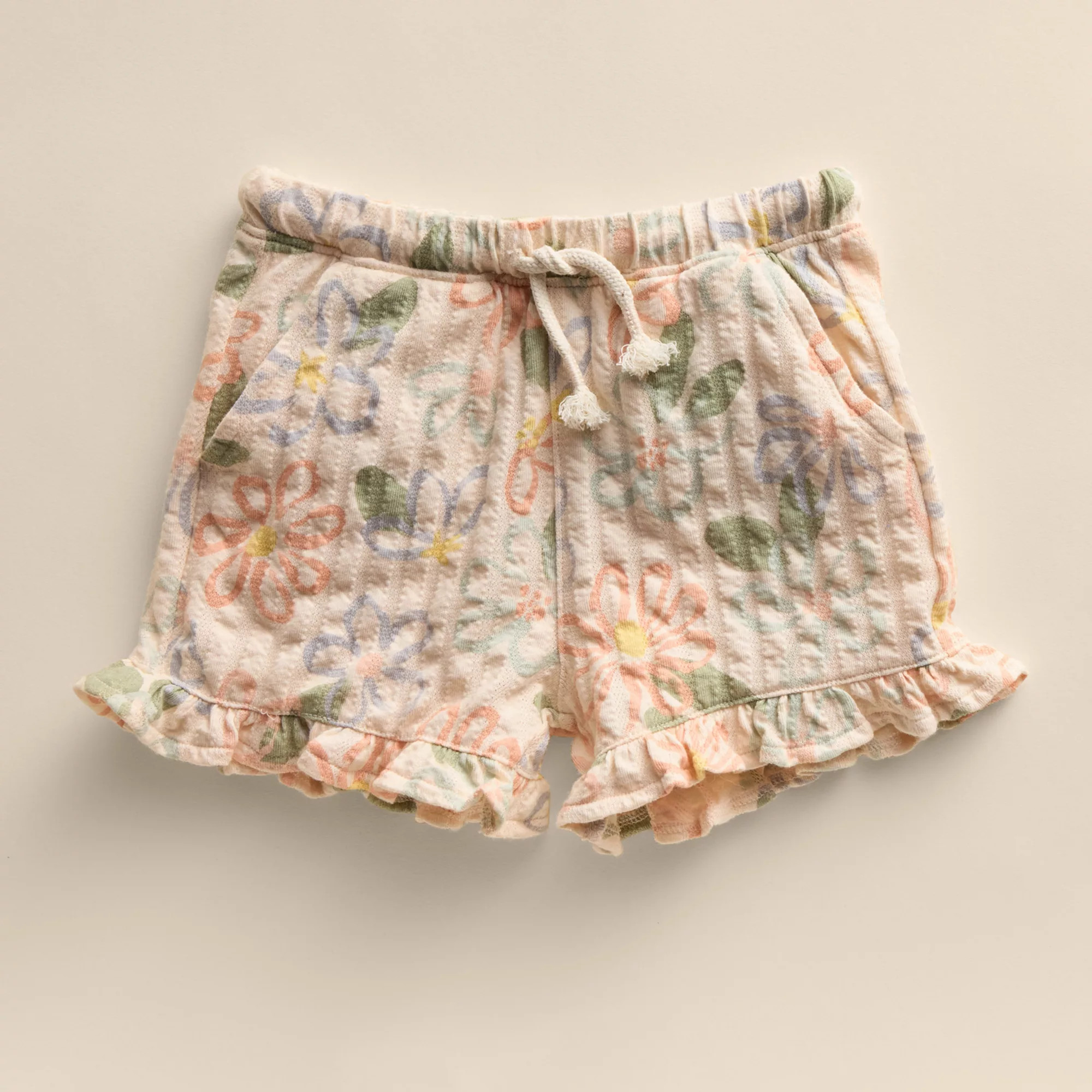 Baby & Toddler Little Co. By Lauren Conrad Organic Ruffle Shorts | Kohl's