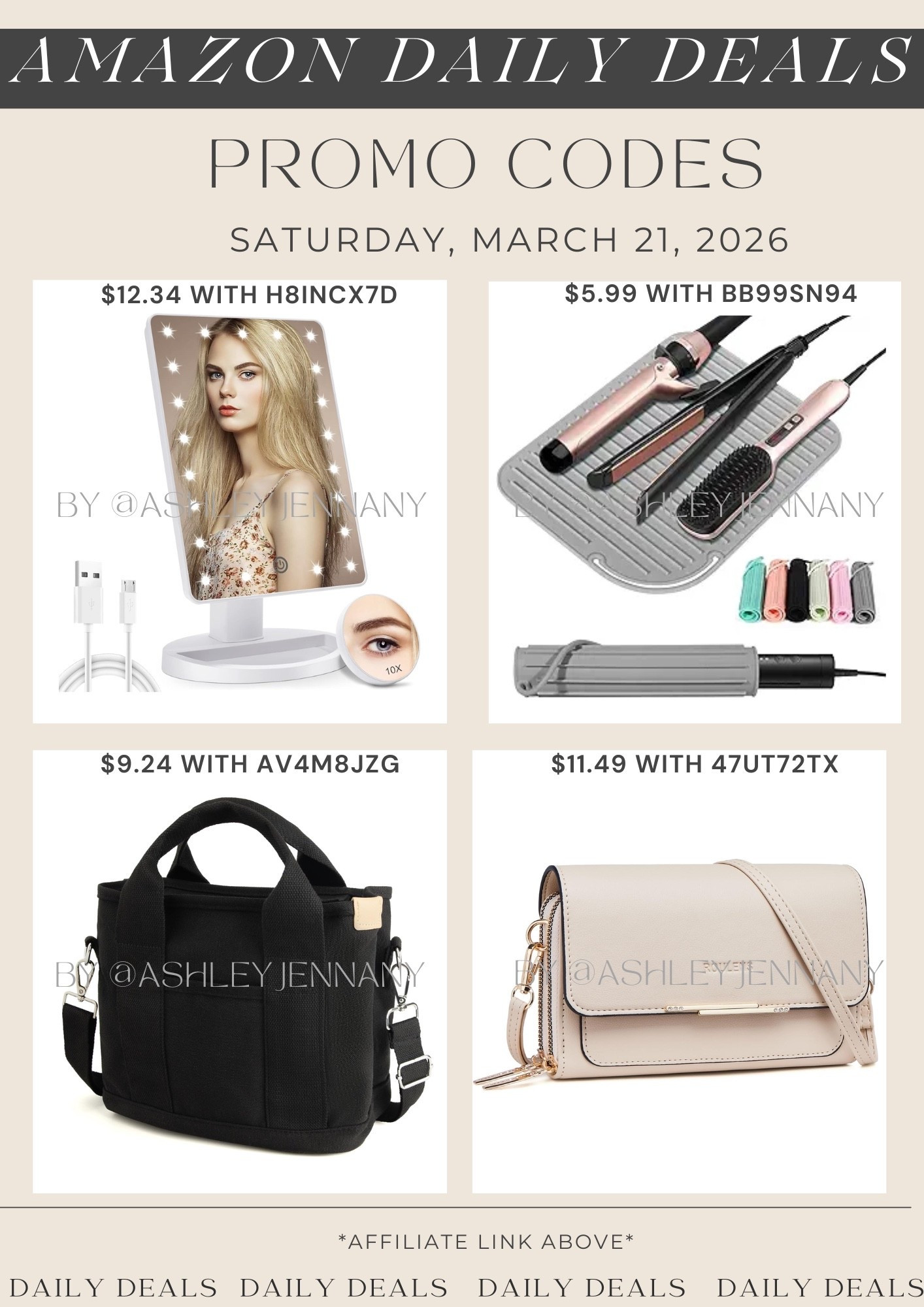 Amazon deals 

#LTKSaleAlert #LTKTravel #LTKBeauty