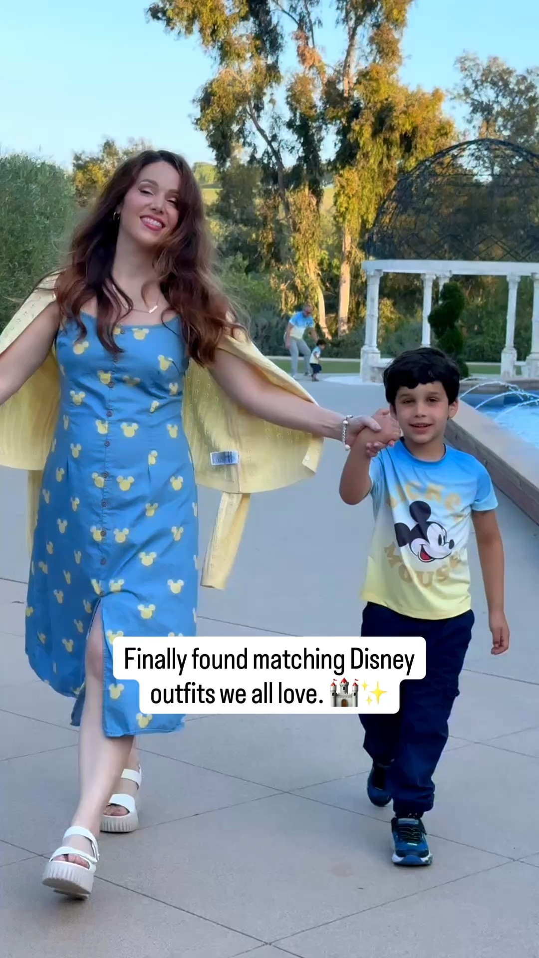 Finally found matching Disney gear that we all actually love! 🏰✨ Honestly, as a boy mom, finding cute, high-quality matching outfits that aren’t too much is always a challenge—but this PatPat × Disney Collection is a total win. The colors are perfect for summer and my denim dress is a new favorite. 🐭💙
We are officially in Disney summer prep mode and can’t wait for our next trip! Have you started planning your summer vacations yet? ☀️ 
.

#LTKKids #LTKBaby #LTKmomlife
