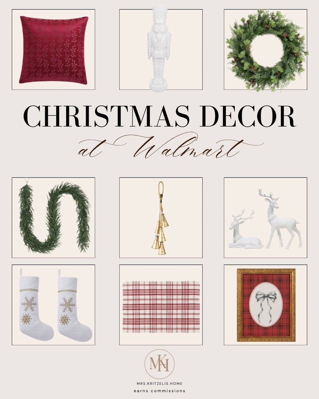 Christmas Decor— Walmart edition! Grab these items today at Walmart. Click to shop these trendy home decor pieces for this holiday season♥️🤍 


Follow my LTK @Mrs.kritzelis.home on the @shop.LTK app to view this post and get my exclusive app-only content!

#liketkit #LTKStyleTip #LTKHome #LTKSeasonal
@shop.ltk
https://liketk.it/5oxlt