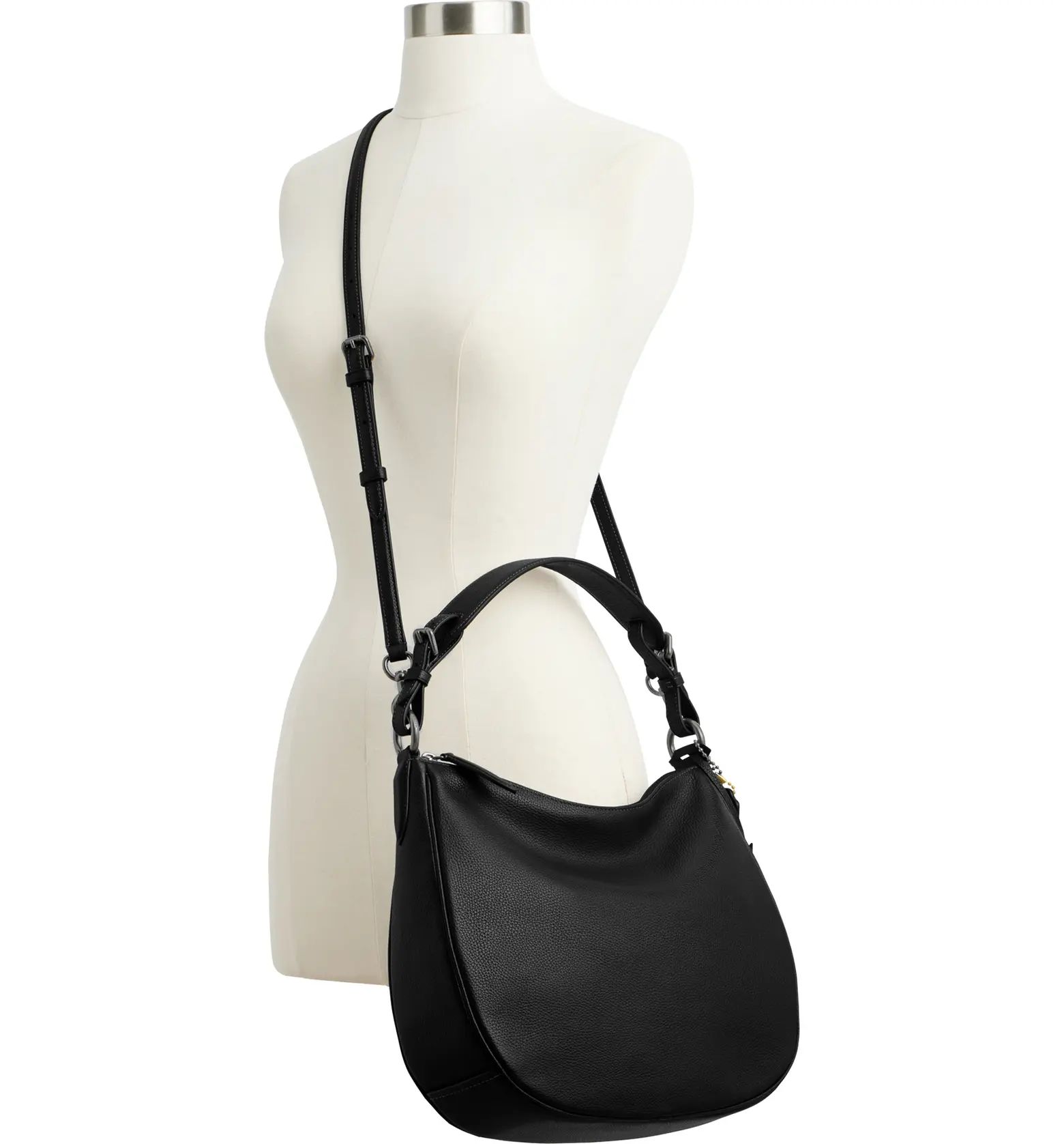 COACH Polished Pebble Leather Shoulder Bag | Nordstrom | Nordstrom