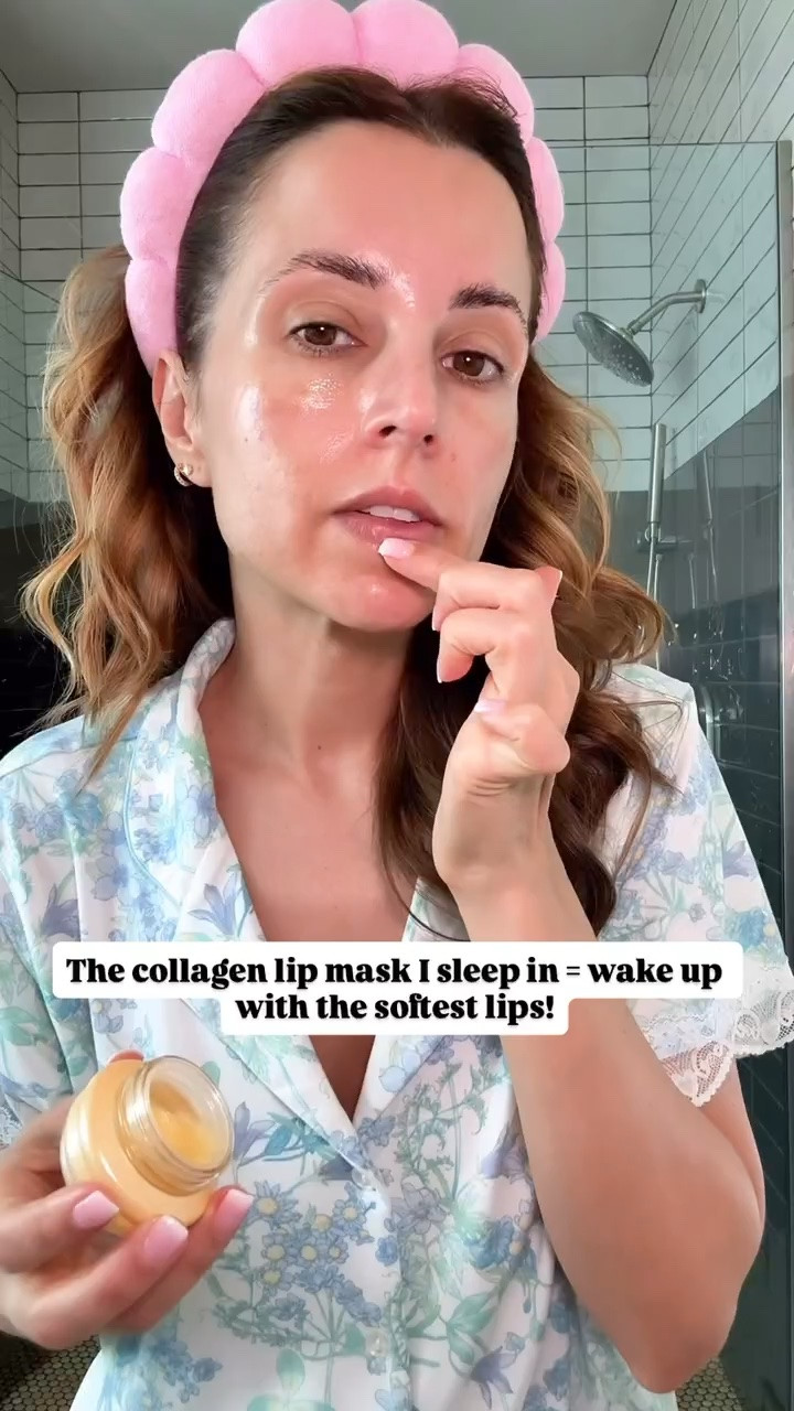 I love everything about this collagen lip mask! I apply this every single night before bed and wake up with the softest lips! This was especially helpful in Zion/out west, where the climate is super dry. You can use it during the day, too.

#LTKmorningroutine #LTKselfcare #LTKBeauty