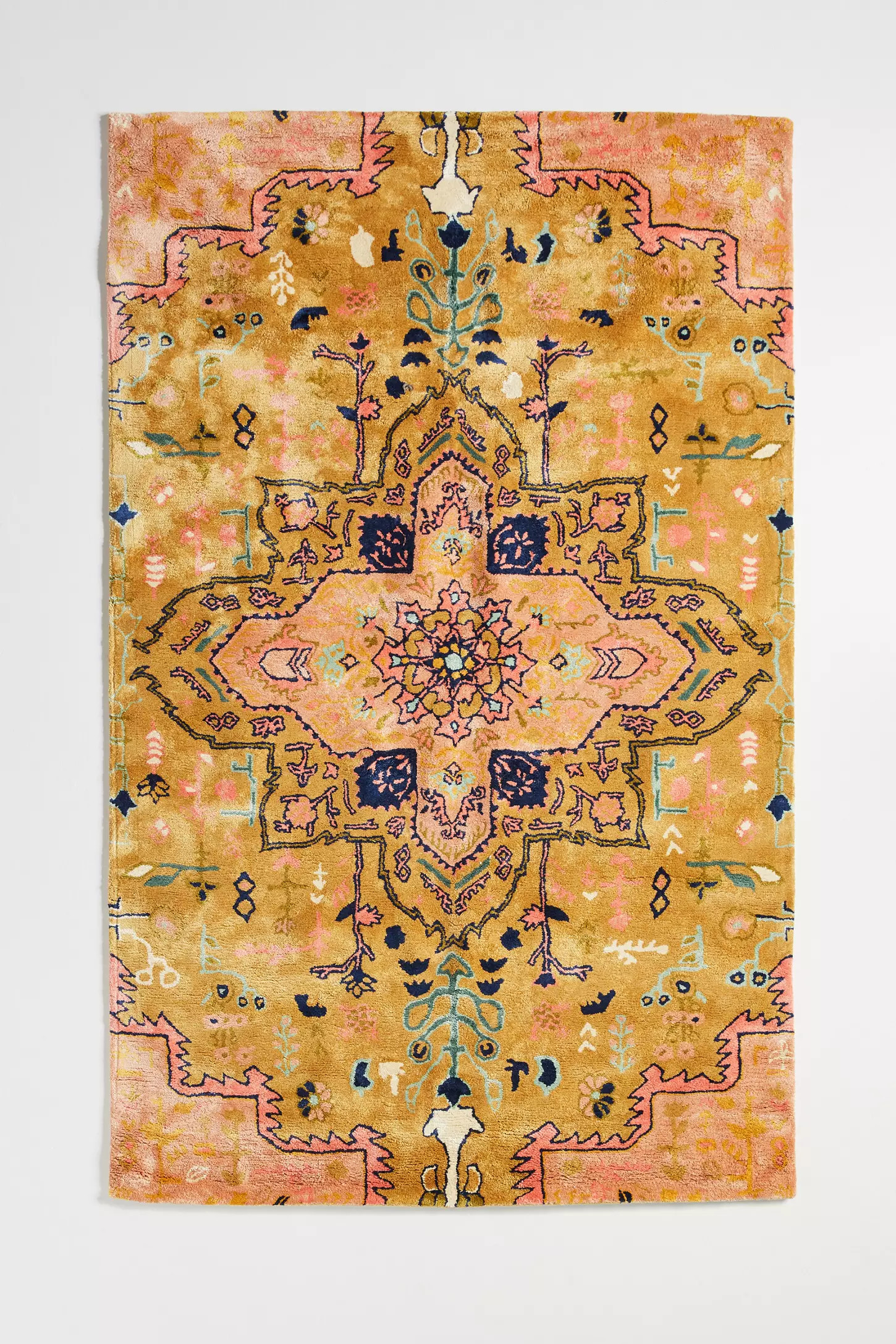 Tufted Maribelle Rug | Anthropologie (US)