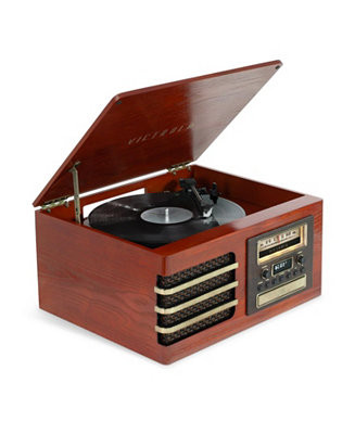 Ellington Vintage Wood Record Player | Macy's