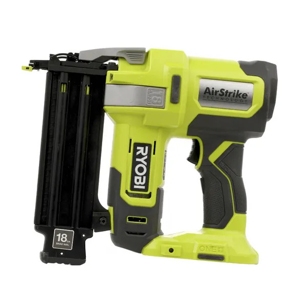 ONE+ 18V 18-Gauge Cordless AirStrike Brad Nailer (Tool Only) | The Home Depot