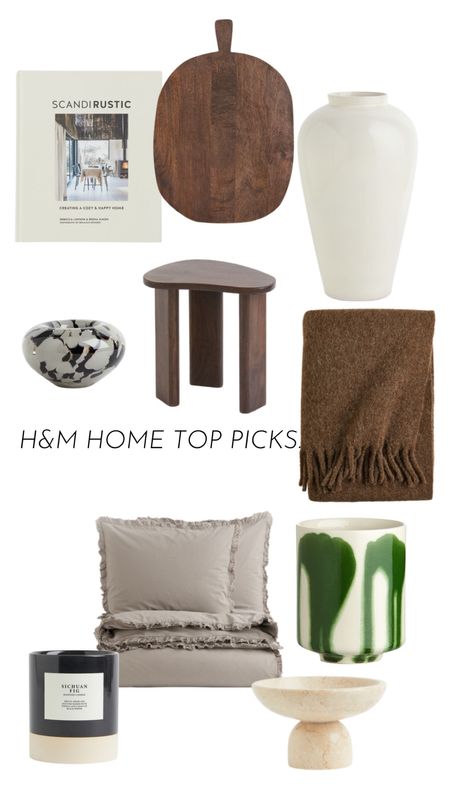 My H&M home top picks 

#LTKhome