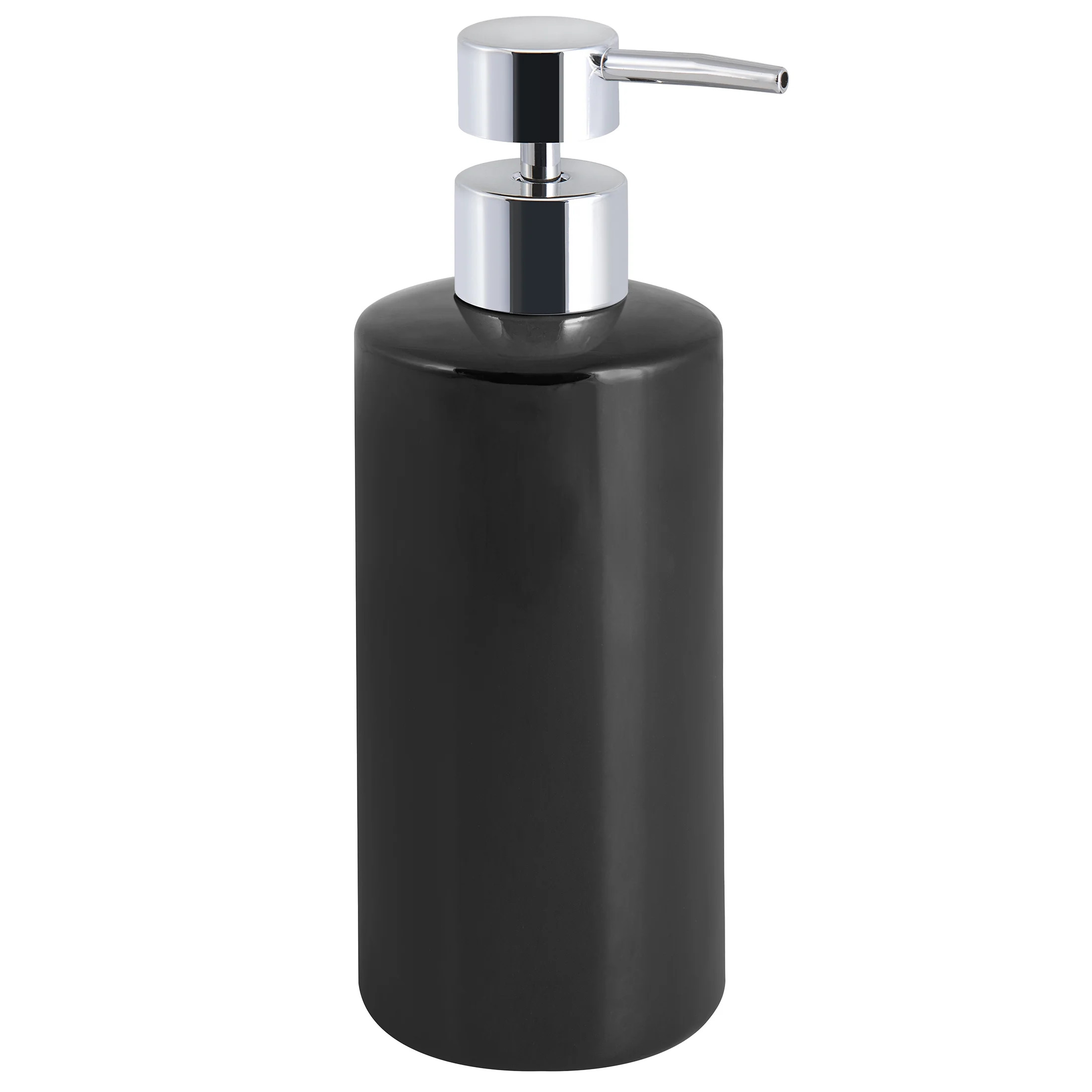 Mainstays Basic Ceramic Lotion Pump Rich Black - Walmart.com | Walmart (US)