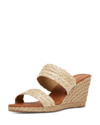 Andre Assous Women's Nolita Slip On Espadrille Wedge Sandals  | Bloomingdale's Shoes | Bloomingdale's (US)