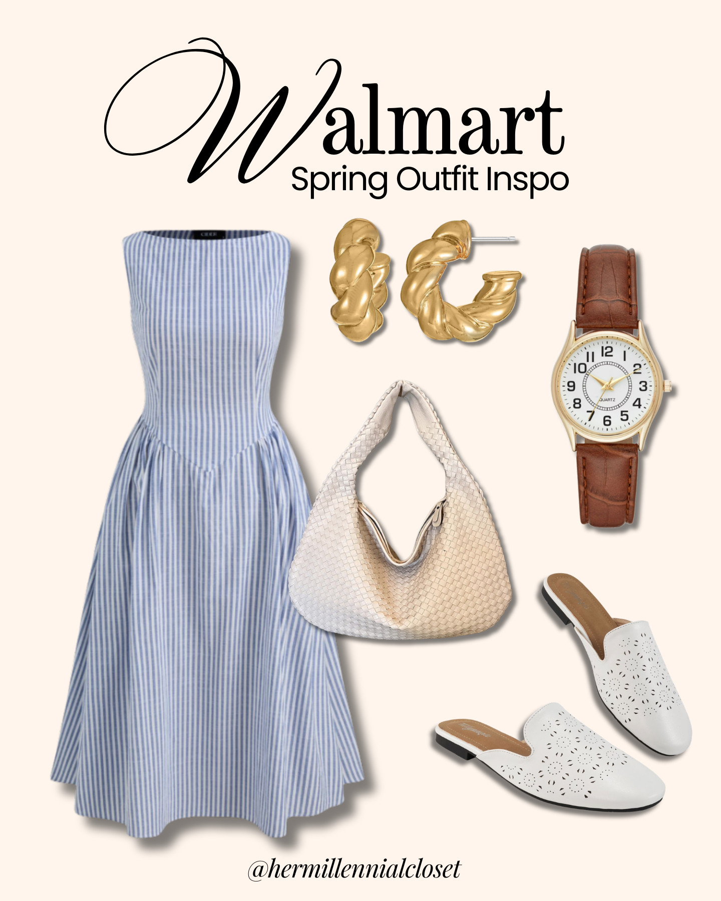 Walmart Spring Outfit 💙

Fresh, classic, and effortlessly pretty—shop the look sis ✨ 

 #LTKootd #LTKSeasonal