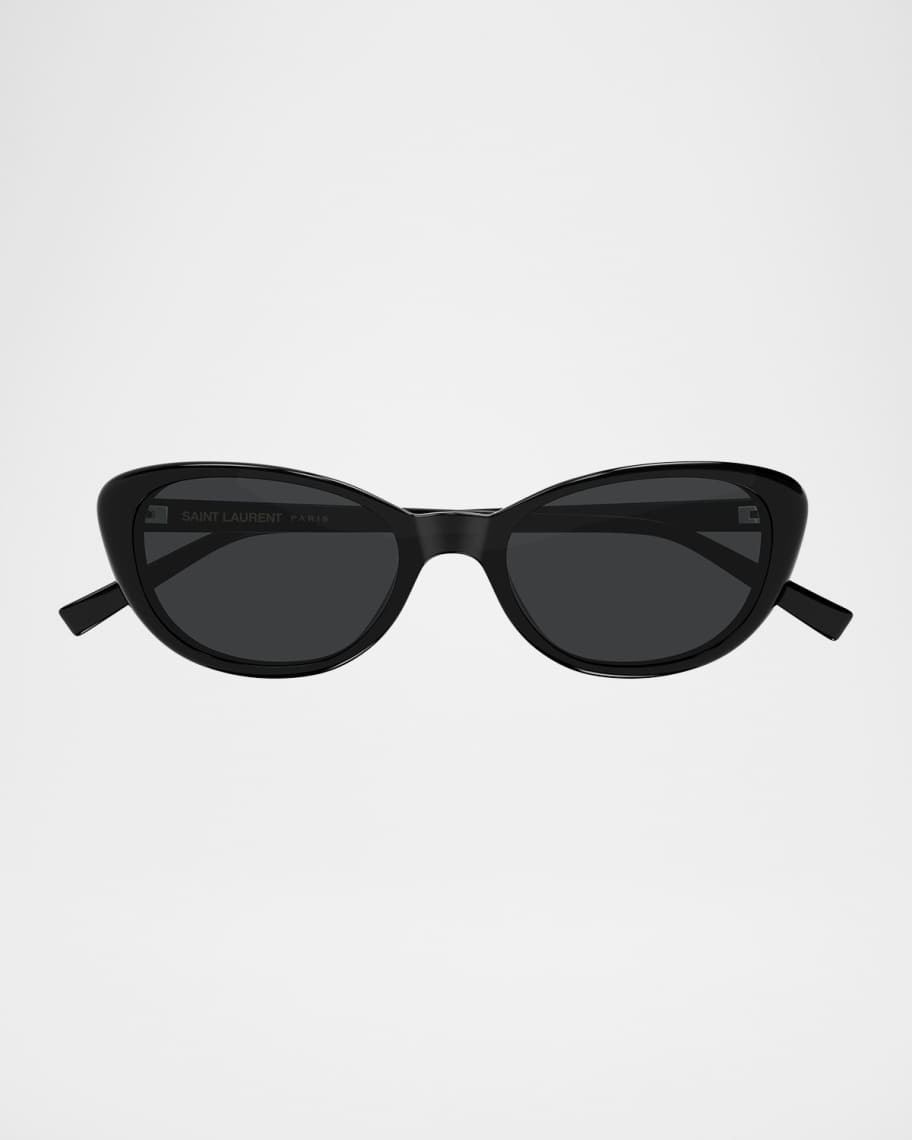 52mm Acetate Cat-Eye Sunglasses | Neiman Marcus