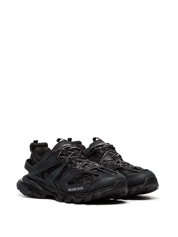 Balenciaga Black Track Sneakers - Farfetch | Farfetch Global