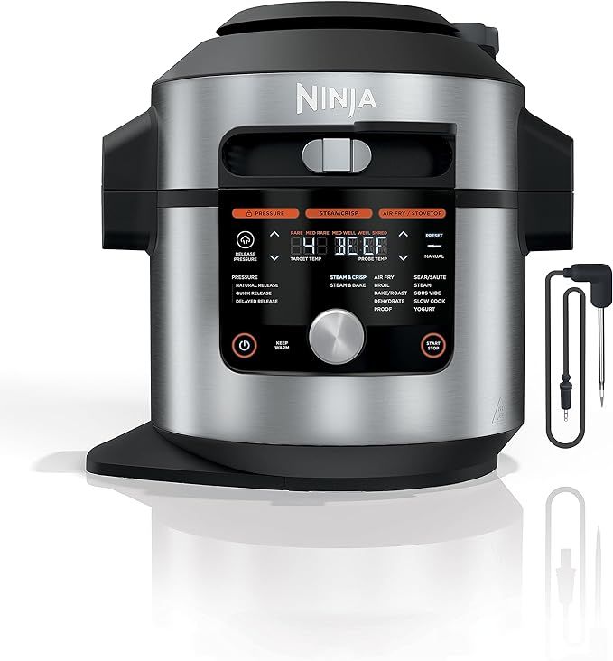 Amazon.com: Ninja OL701 Foodi 14-in-1 SMART XL 8 Qt. Pressure Cooker Steam Fryer with SmartLid & ... | Amazon (US)