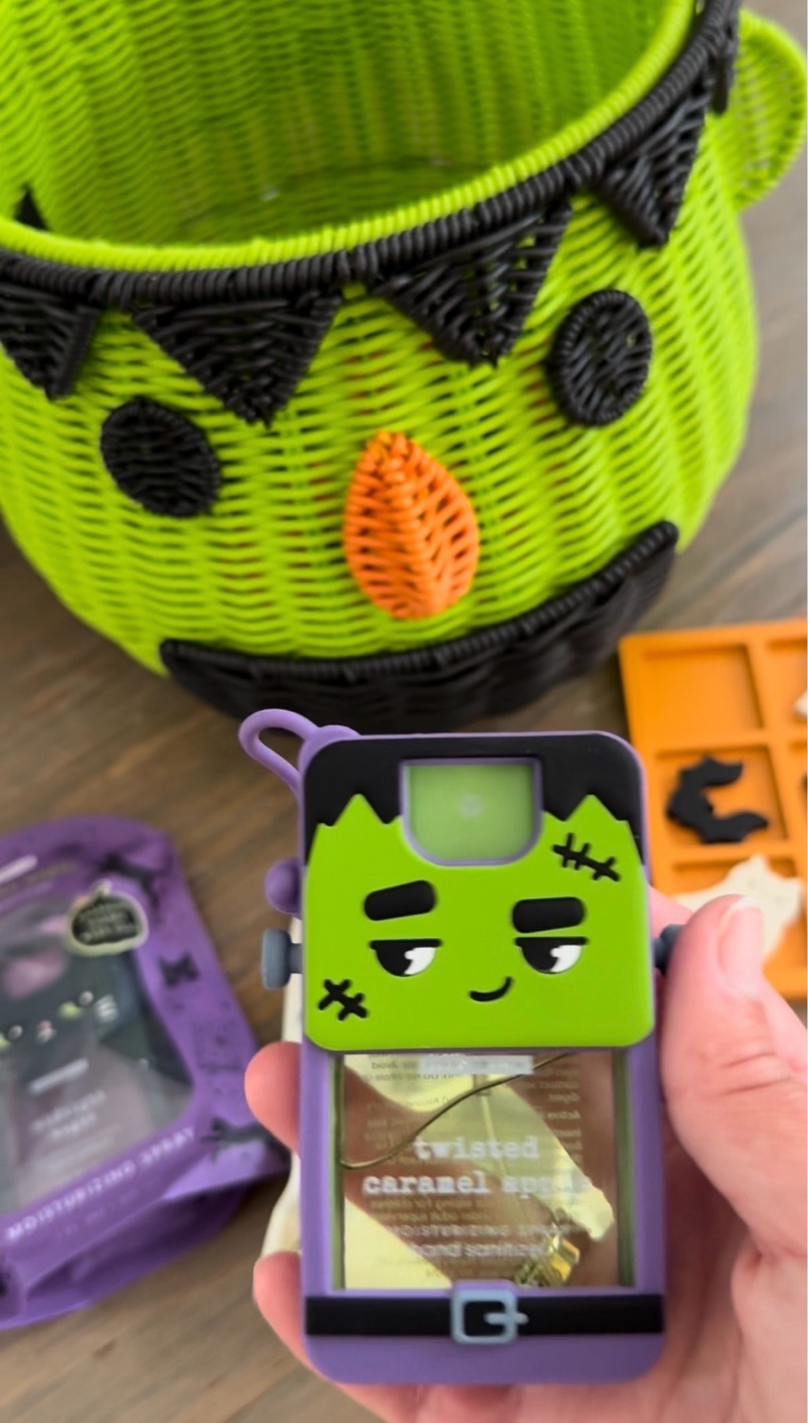 The cutest spooky season find yet!

These silicone cover hand sanitizers with seasonal scents are the perfect addition to your boo baskets or getting your littles excited about Halloween! 

I can’t decide which one is my favorite 🎃

These $5 finds are sure to bring joy to anyone ✨

#LTKmomlife #LTKKids #LTKSeasonal
