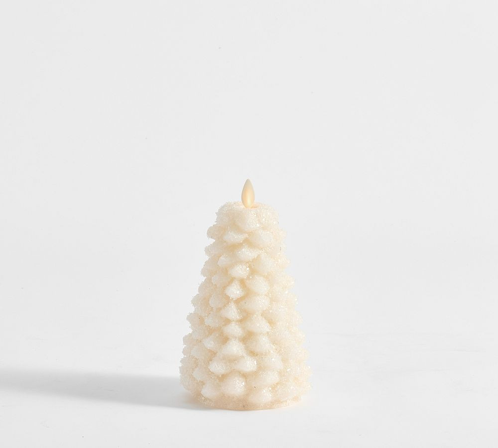 Premium Flickering Flameless Tree | Pottery Barn (US)