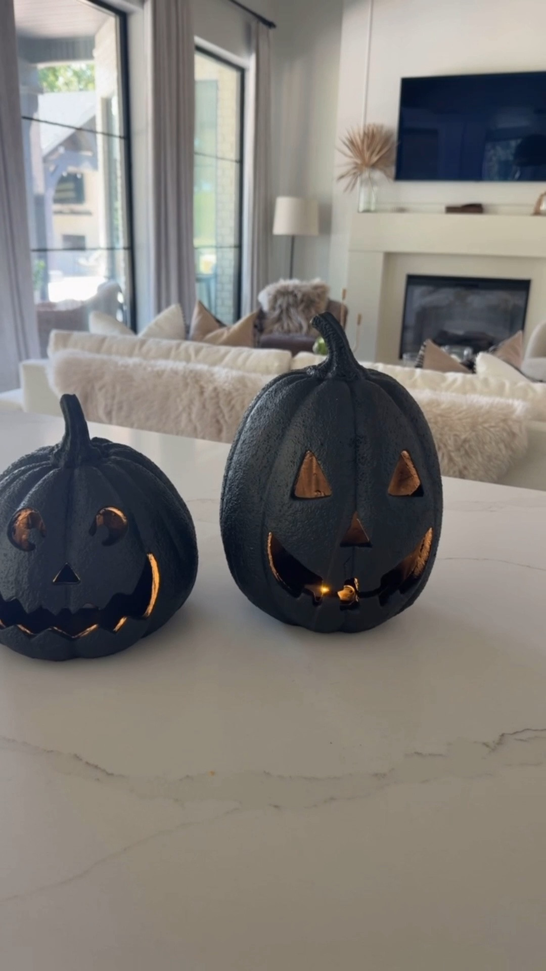 Restock alert on these light up jack o lantern

#LTKOver40