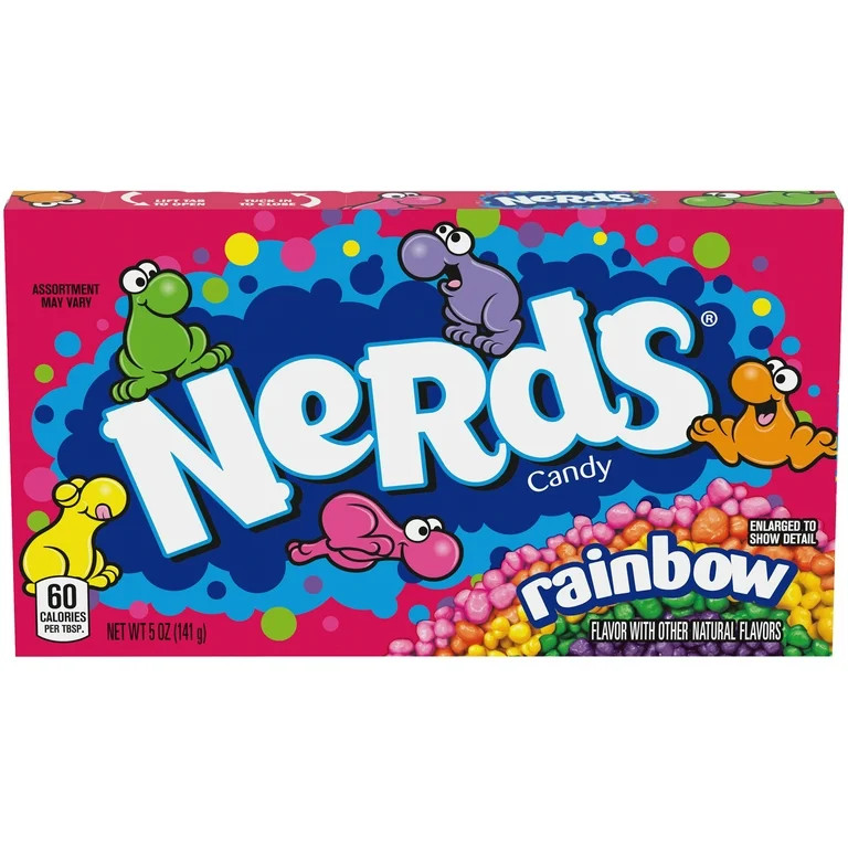 Nerds Rainbow Theater Box Candy, 5 oz | Walmart (US)