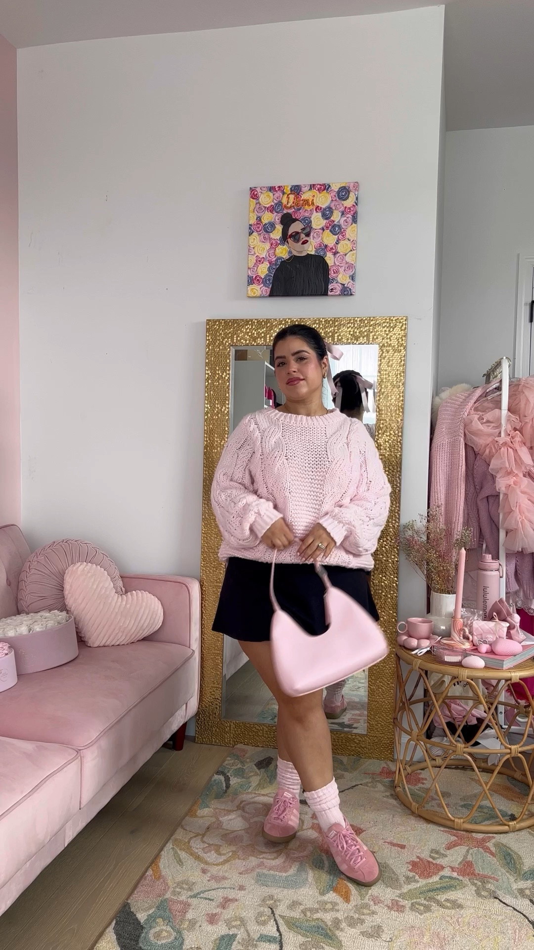 Cutest everyday fit with a pink knit sweater and skort 🎀

#LTKfindsunder50 #LTKstyletip #LTKmidsize