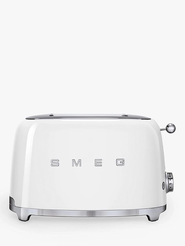 Smeg TSF01 2-Slice Toaster, Emerald Green | John Lewis (UK)