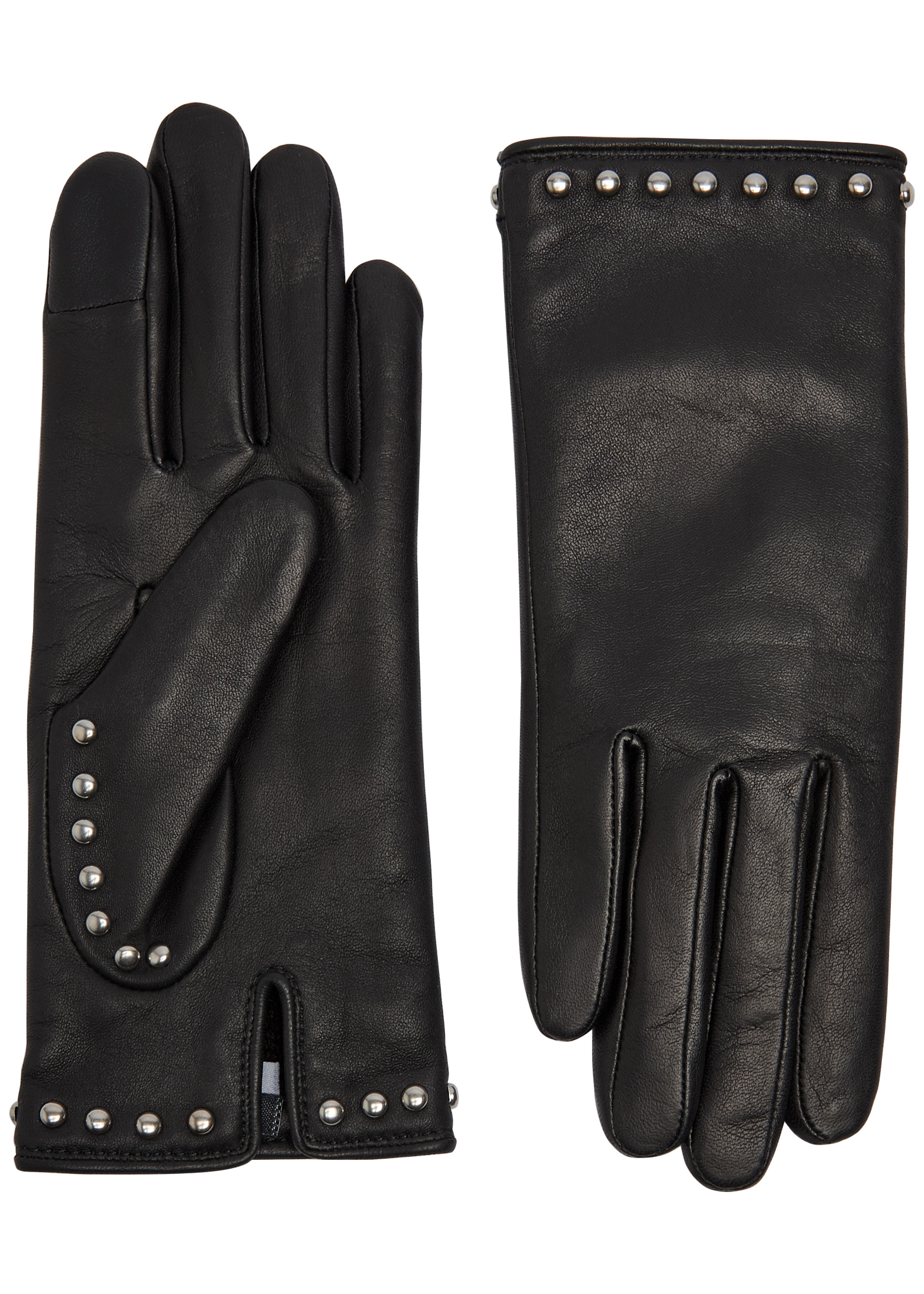 Marianne stud-embellished leather gloves | Harvey Nichols