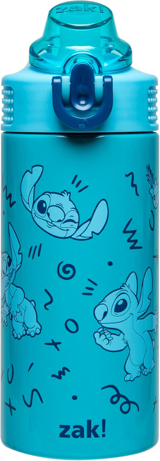 Zak Designs Disney Sage Kids Water Bottle For School or Travel, 14oz Stainless Steel Water Bottle... | Amazon (US)