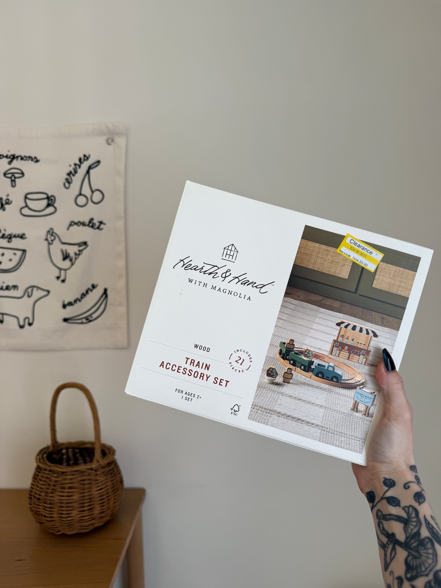 there’s SO much hearth & hand on clearance rn, run to target!! i scored this cute wooden farmers market play set for under $10 🥹🤭💐

#LTKKids #LTKSaleAlert #LTKFamily